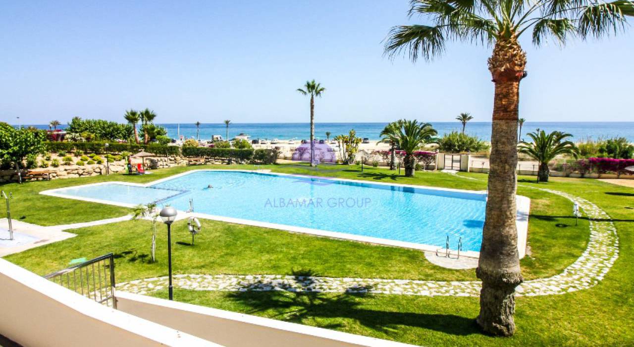 Location longue durée - Appartement - Villajoyosa - Playa Paraiso