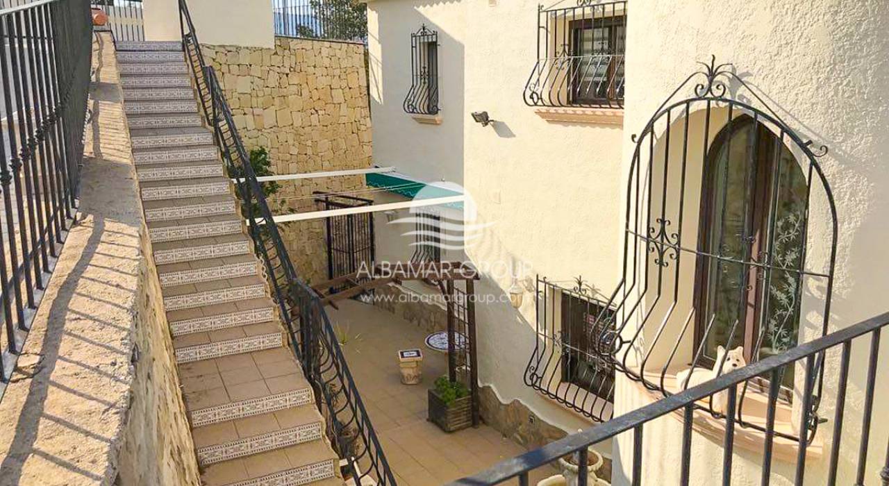 Location longue durée - Chalet - Calpe