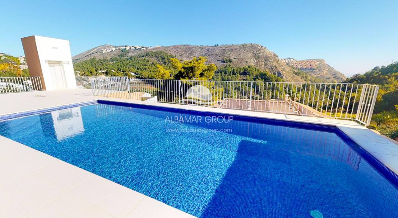 Location longue durée - Villa - Moraira