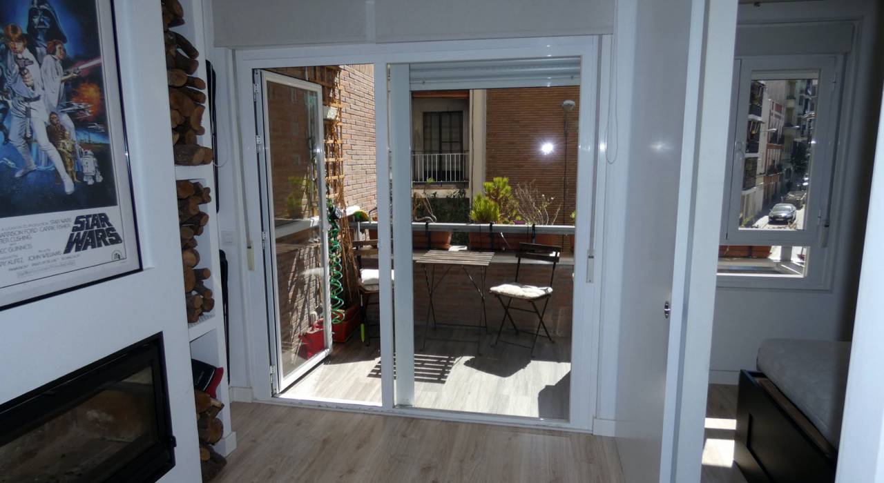 Long term Rental - Apartment/Flat - Madrid - Fuente del Berro, Barrio de Salamanca