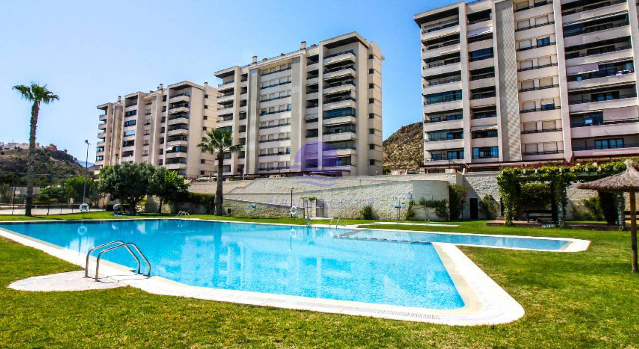 Long term Rental - Apartment/Flat - Villajoyosa - Playa Paraiso