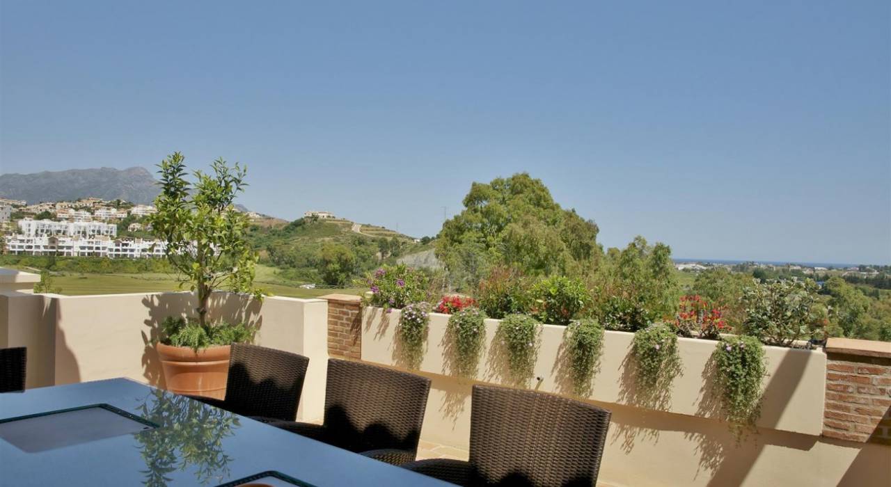 Long term Rental - Penthouse - Benahavis