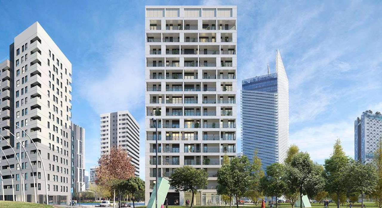 New Build - Apartment - Barcelona  - Barcelona