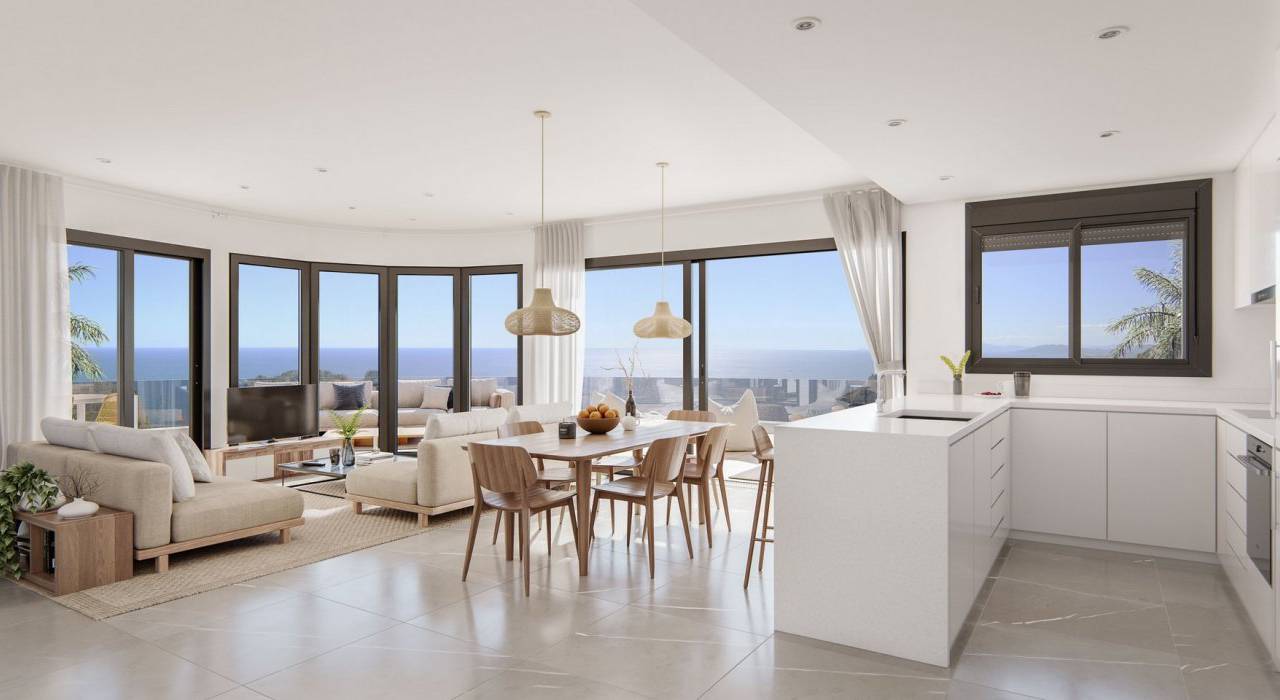 New Build - Apartment/Flat - Águilas - Isla del Fraile