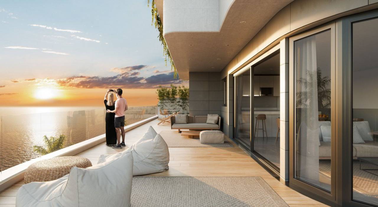 New Build - Apartment/Flat - Águilas - Isla del Fraile