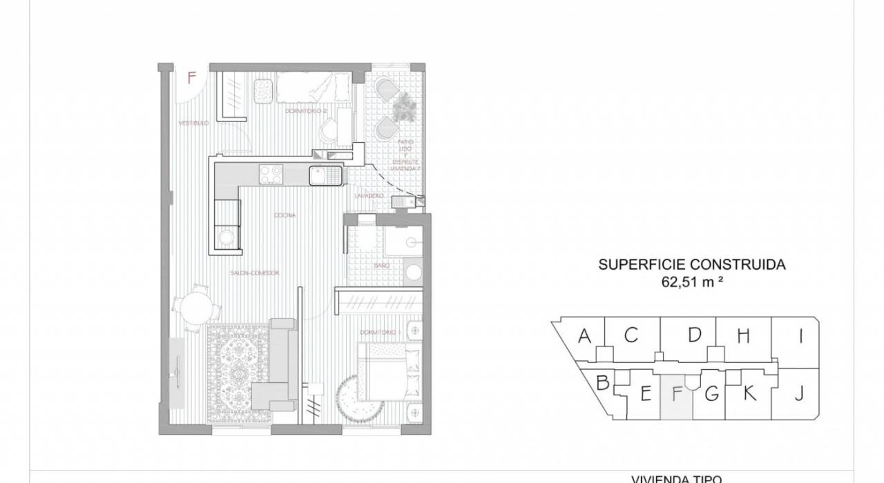 New Build - Apartment/Flat - Alcantarilla