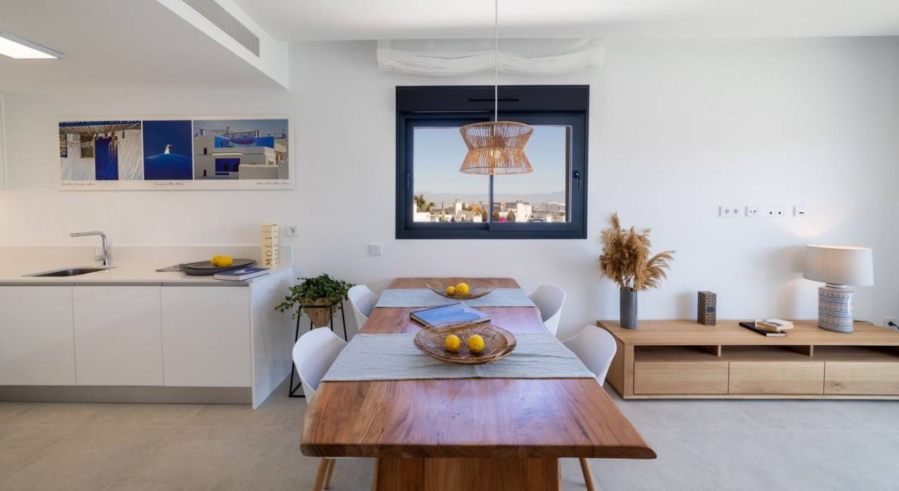 New Build - Apartment/Flat - Alicante - Gran Alacant