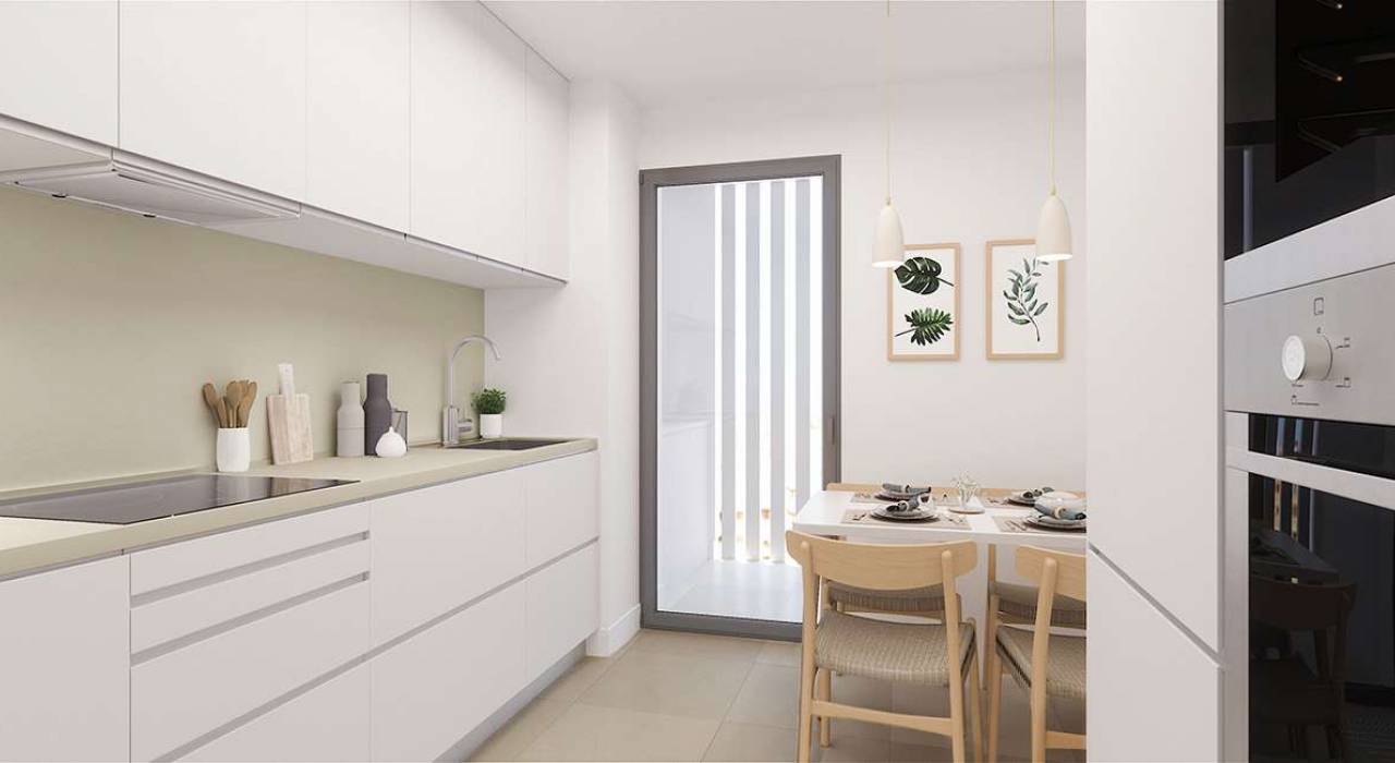 New Build - Apartment/Flat - Alicante