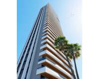 New Build - Apartment/Flat - Benidorm - Poniente