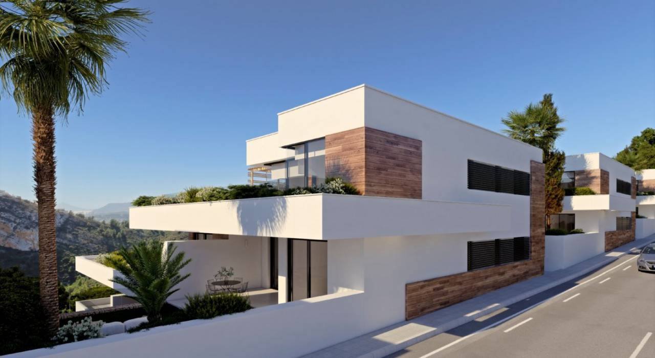 New Build - Apartment/Flat - Benitachell - Cumbre del Sol