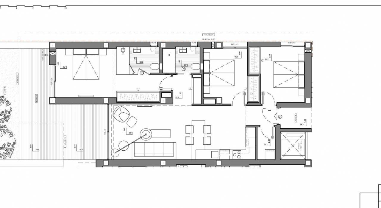 New Build - Apartment/Flat - Benitachell - Cumbre del Sol