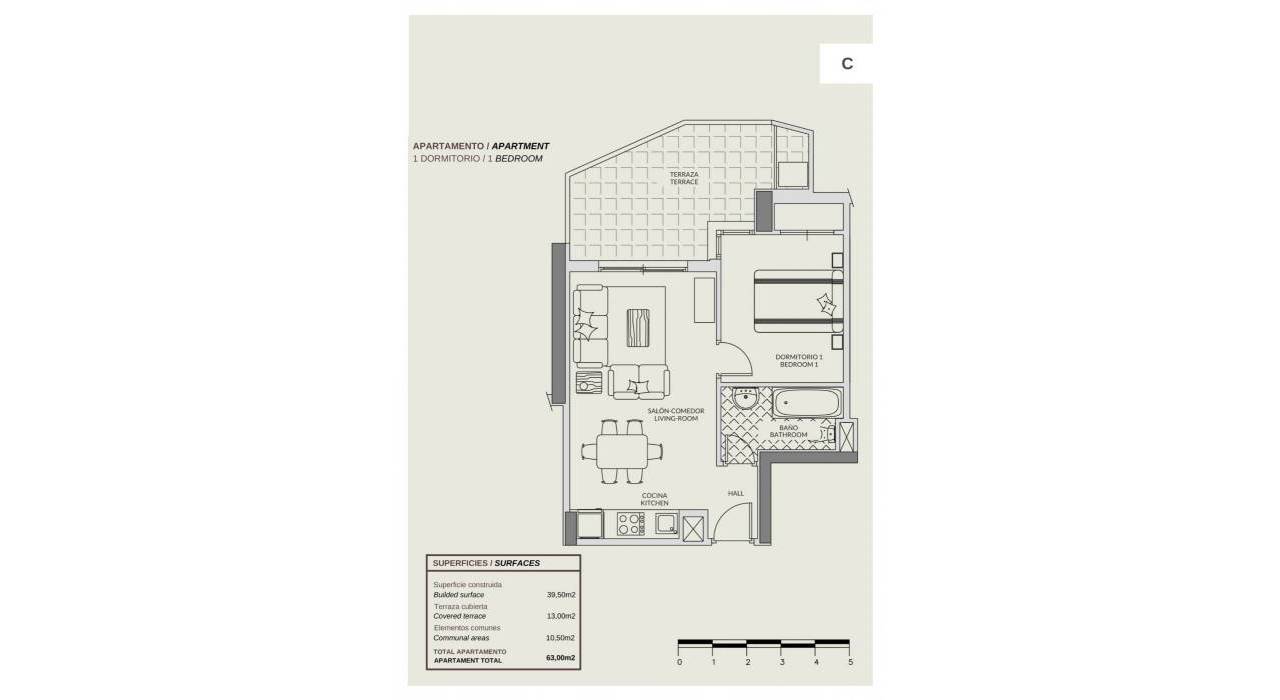 New Build - Apartment/Flat - Calpe - Calalga
