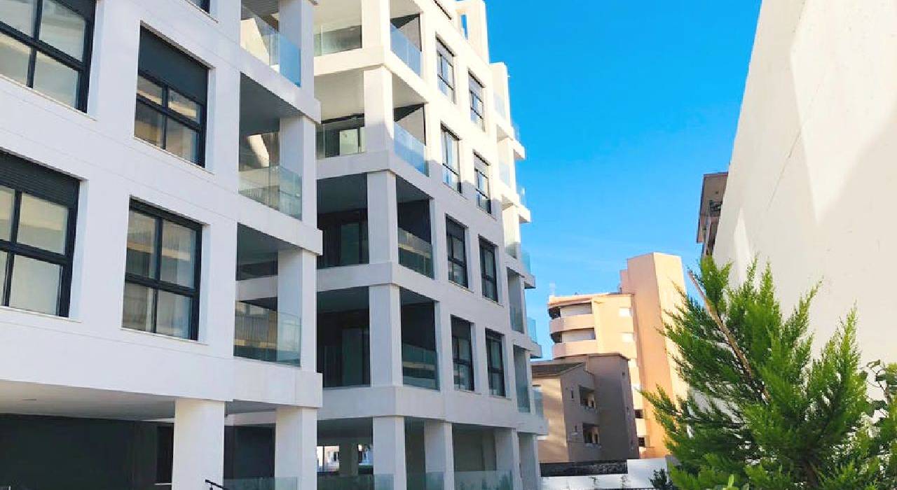 New Build - Apartment / flat - Calpe - Center