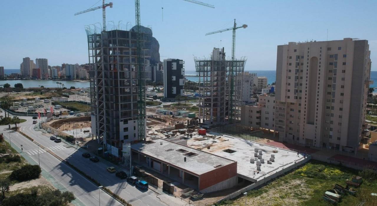 New Build - Apartment/Flat - Calpe - Playa Arenal - Bol