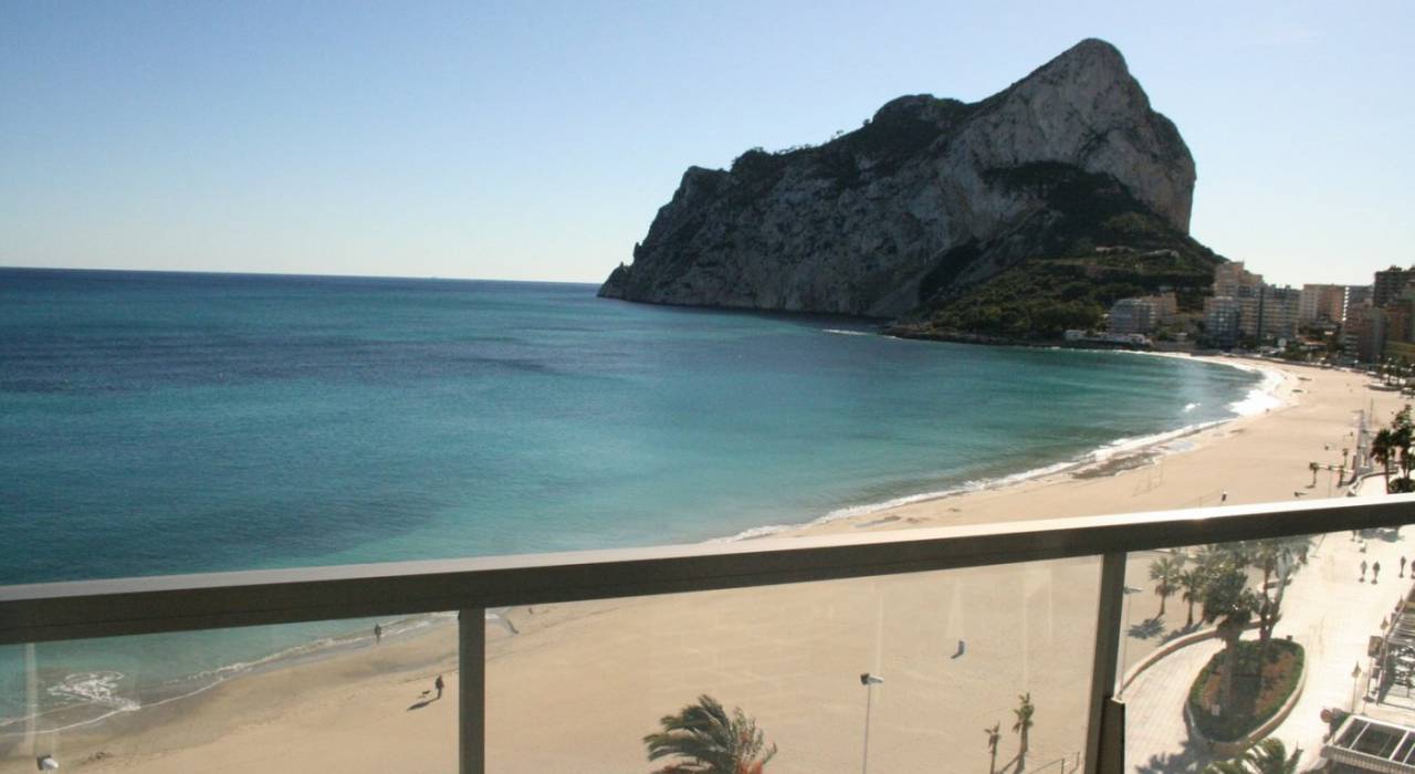 New Build - Apartment/Flat - Calpe - Playa de la Fossa