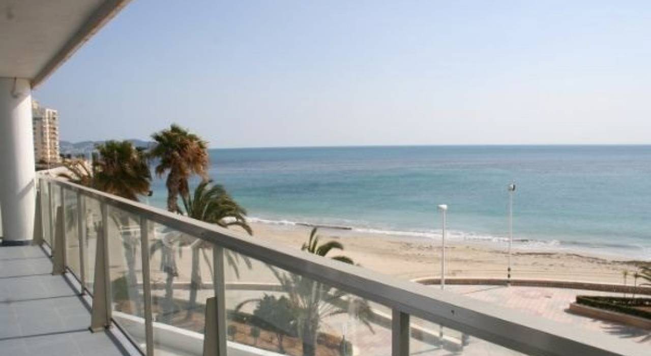 New Build - Apartment/Flat - Calpe - Playa de la Fossa