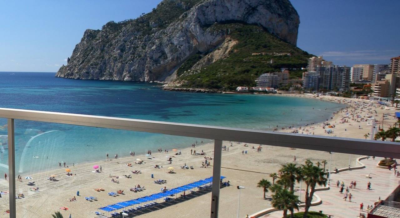 New Build - Apartment/Flat - Calpe - Playa de la Fossa