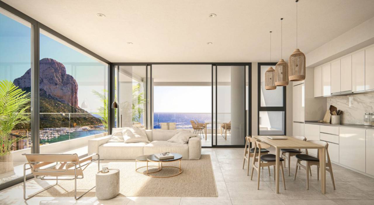 New Build - Apartment/Flat - Calpe - Puerto