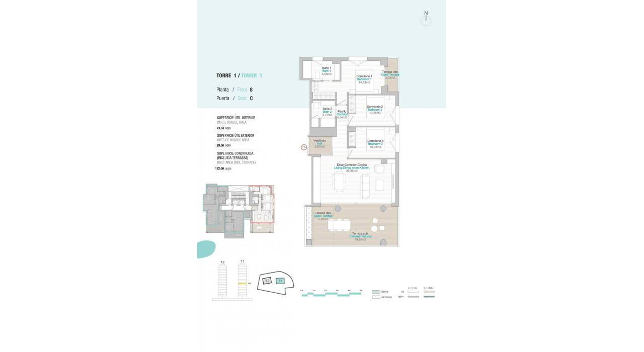 New Build - Apartment/Flat - Calpe - Puerto