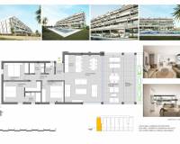 New Build - Apartment/Flat - Cartagena - Mar de Cristal