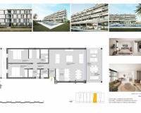 New Build - Apartment/Flat - Cartagena - Mar de Cristal