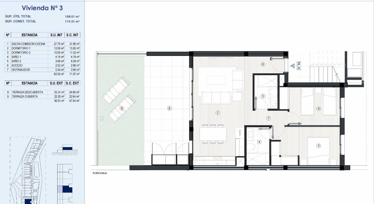 New Build - Apartment/Flat - Finestrat - Balcón de Finestrat