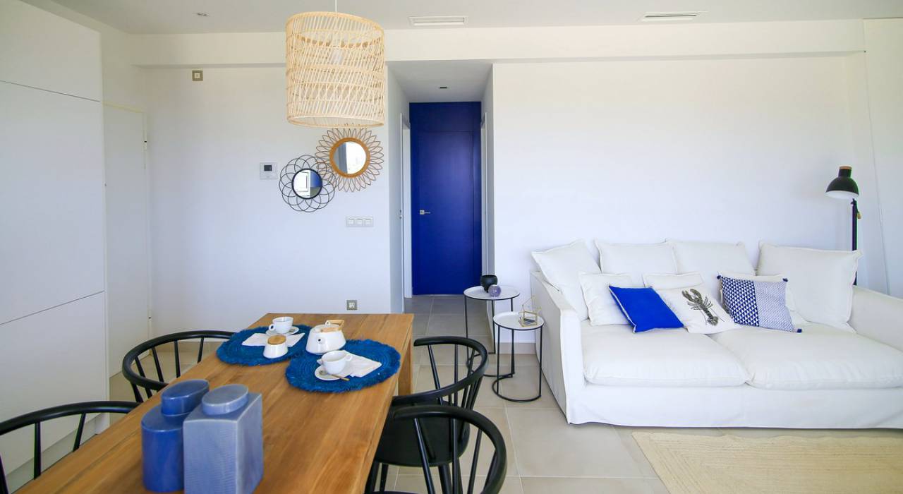 New Build - Apartment / flat - Finestrat - Sierra Cortina
