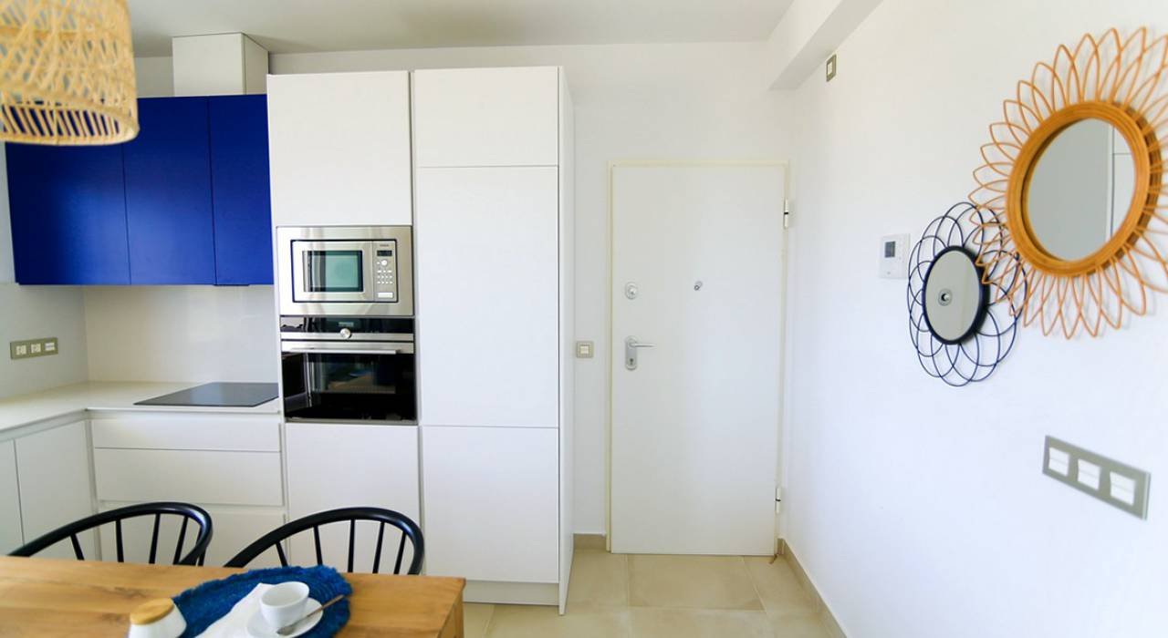New Build - Apartment / flat - Finestrat - Sierra Cortina