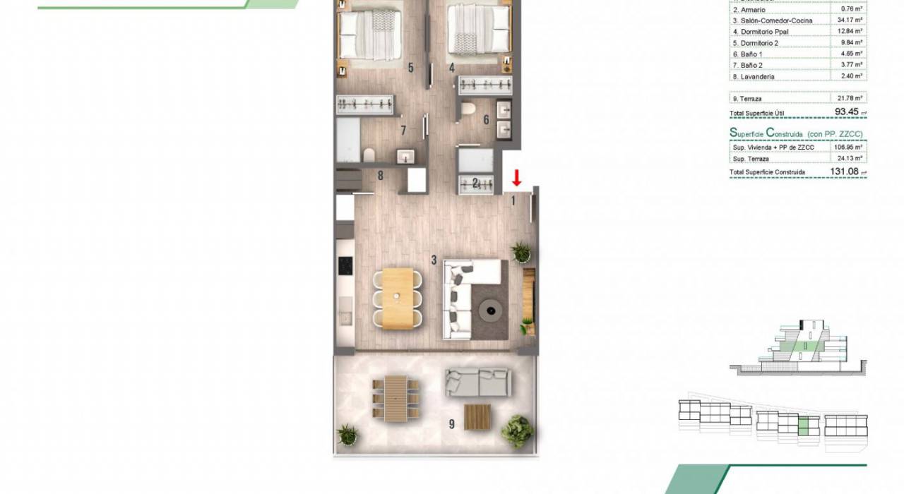 New Build - Apartment/Flat - Finestrat - Urbanizaciones