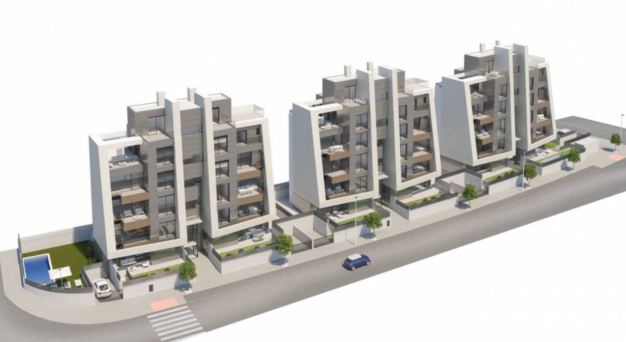 New Build - Apartment/Flat - Guardamar del Segura - Los Secanos