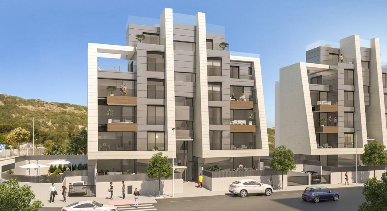 New Build - Apartment/Flat - Guardamar del Segura - Los Secanos