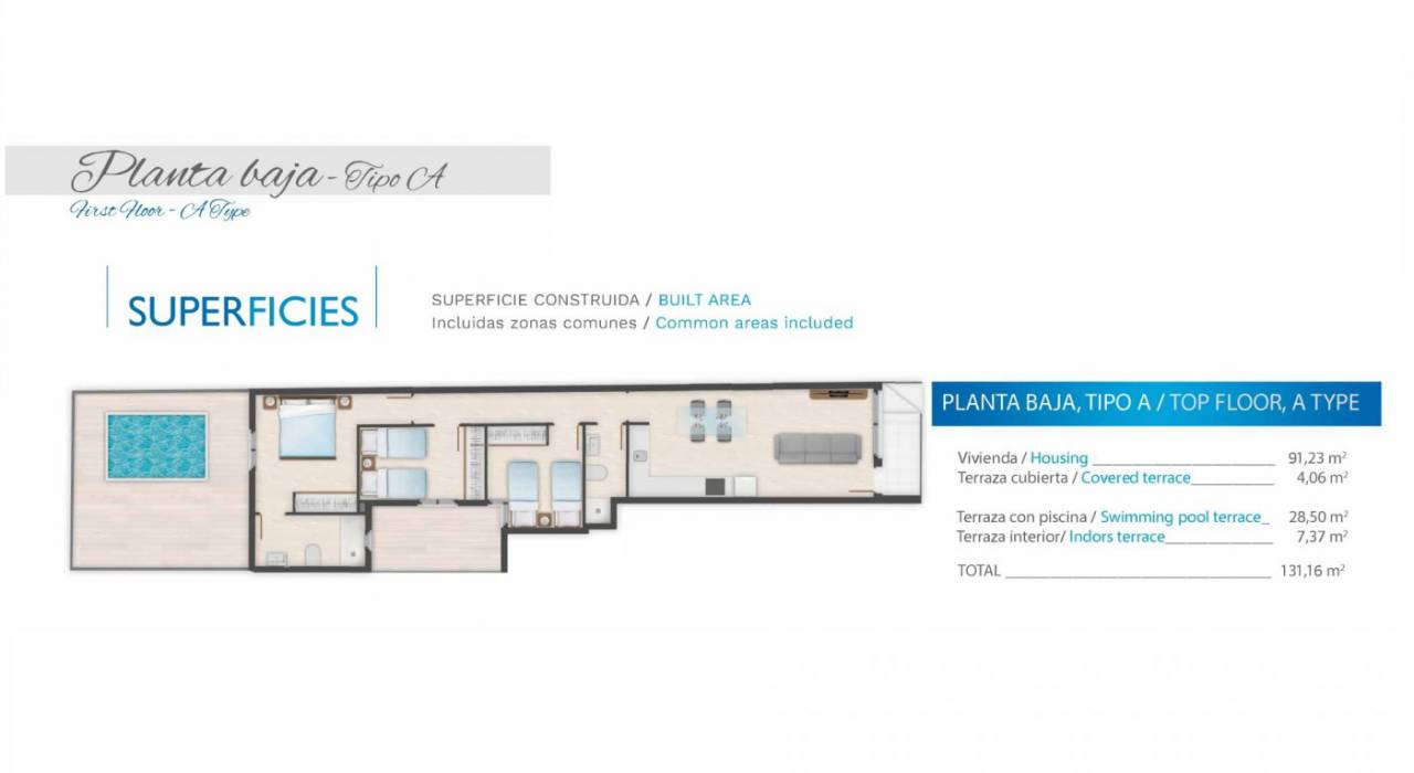 New Build - Apartment/Flat - Guardamar del Segura