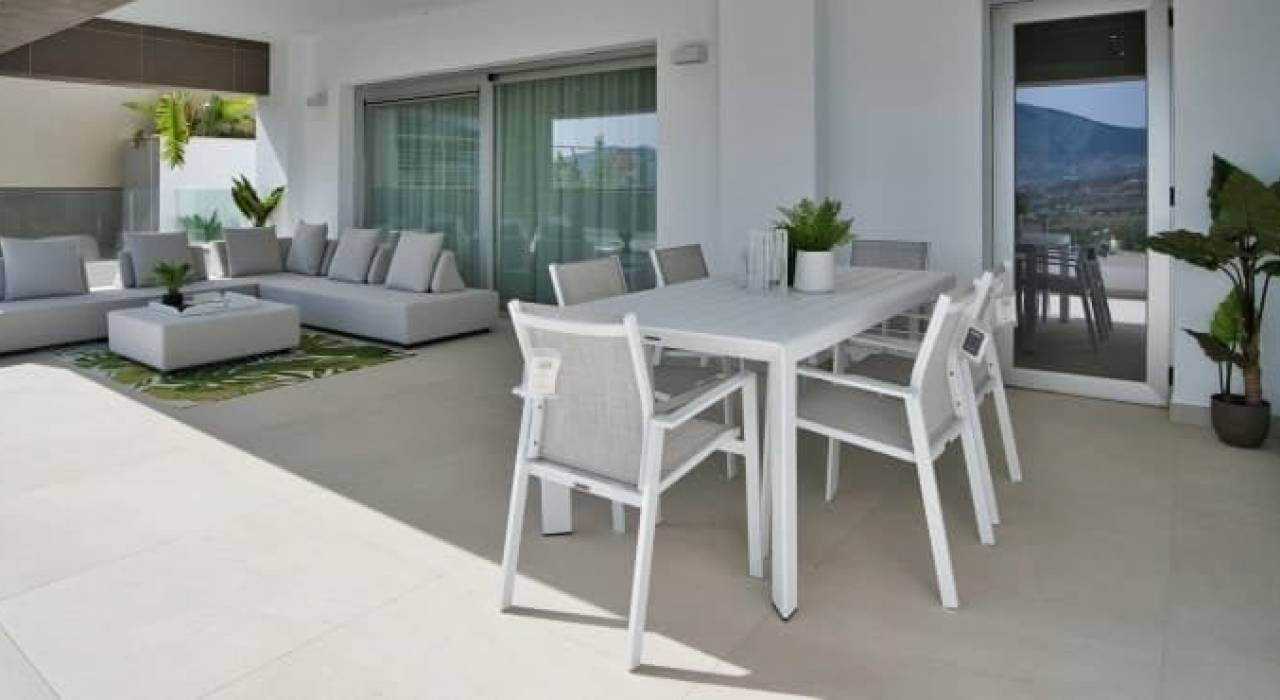 New Build - Apartment/Flat - La Cala de Mijas