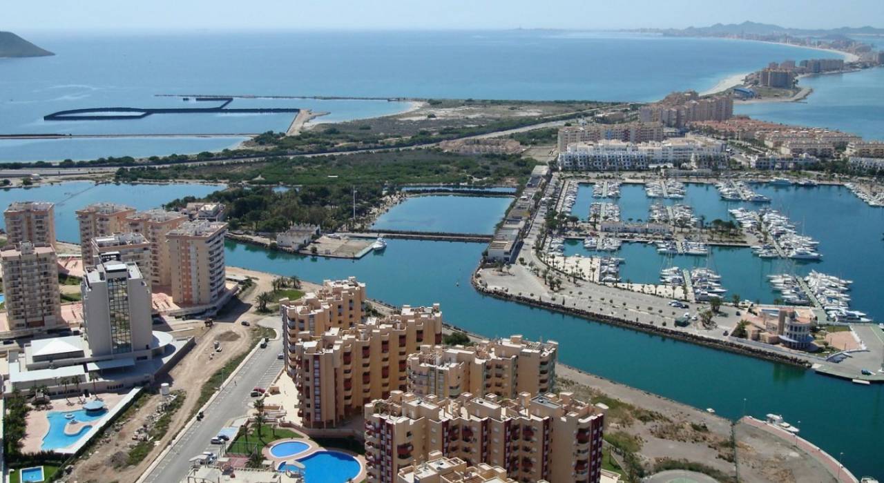 New Build - Apartment/Flat - La Manga Del Mar Menor  - La Manga