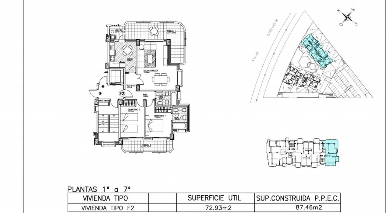 New Build - Apartment/Flat - La Manga Del Mar Menor  - La Manga