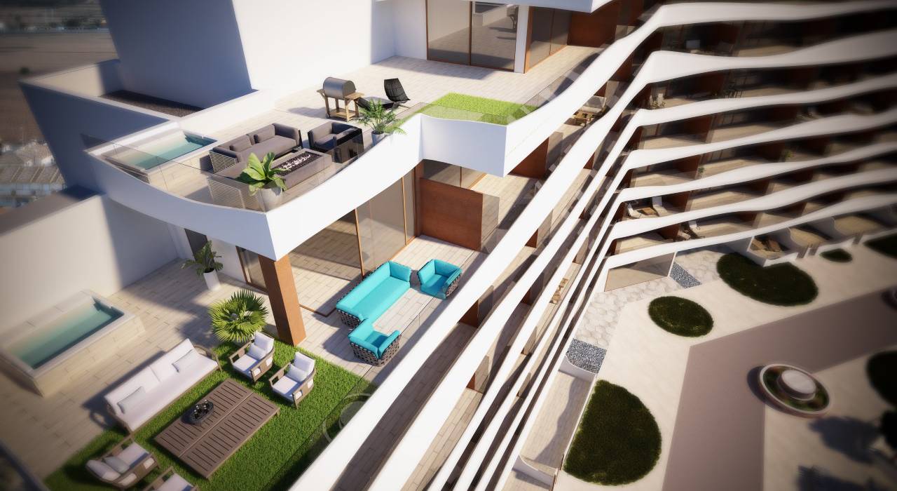 New Build - Apartment / flat - La Manga - La Manga Playa