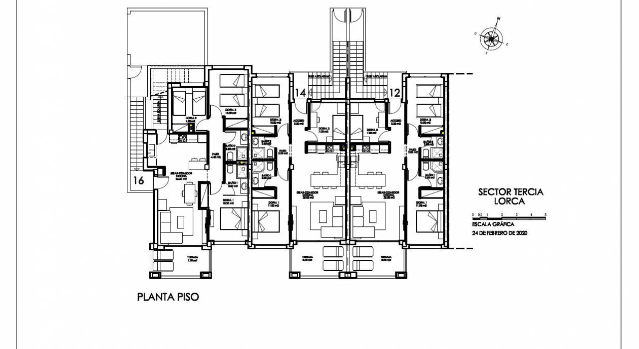 New Build - Apartment/Flat - Lorca