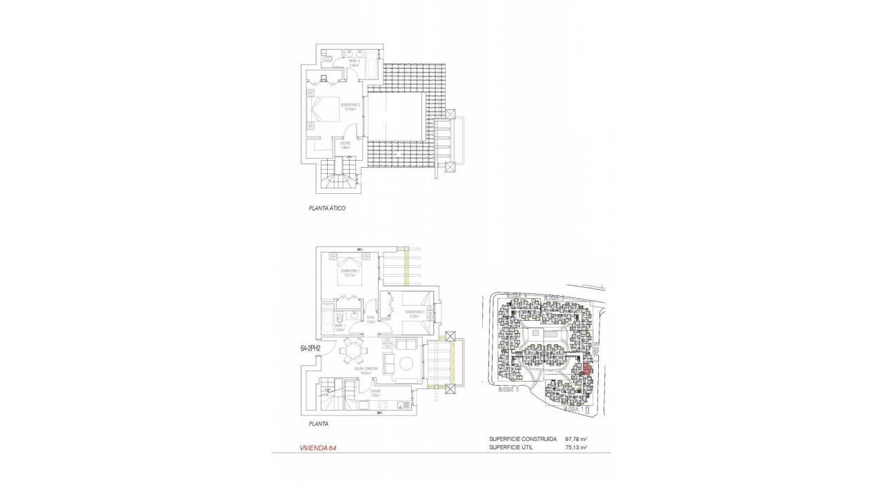 New Build - Apartment/Flat - Los Alcazares - Los Narejos