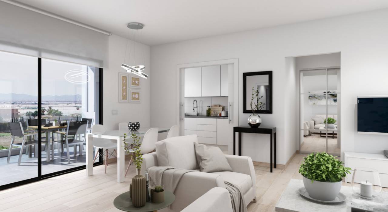New Build - Apartment / flat - Los Alcazares - Roda