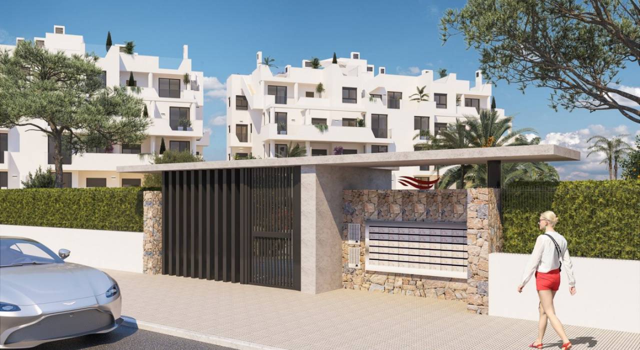 New Build - Apartment/Flat - Los Alcazares - Santa Rosalía