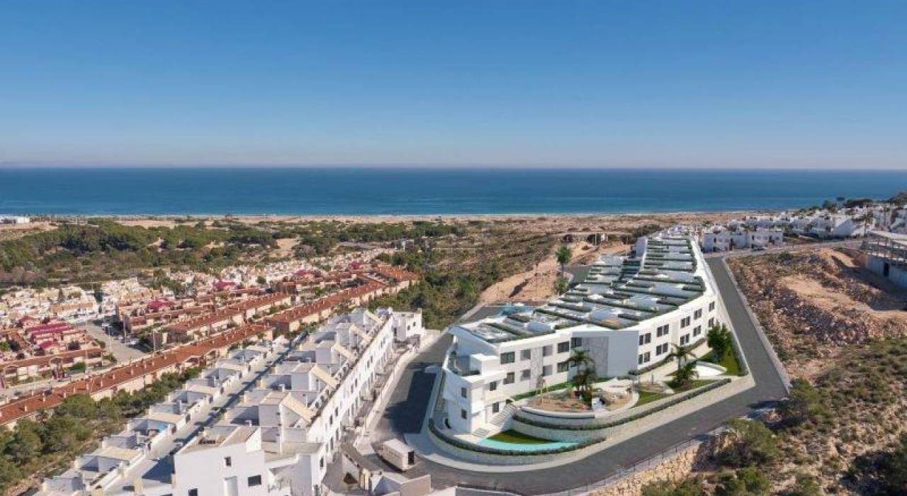 New Build - Apartment/Flat - Los Arenales del Sol - Segunda línea playa