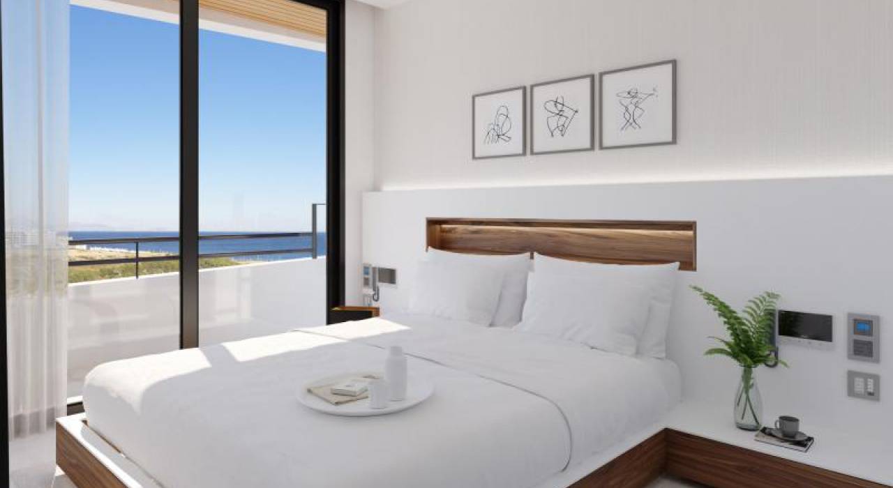 New Build - Apartment/Flat - Los Arenales del Sol - Segunda línea playa