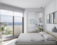 New Build - Apartment / flat - Mazarrón - Puerto de Mazarrón