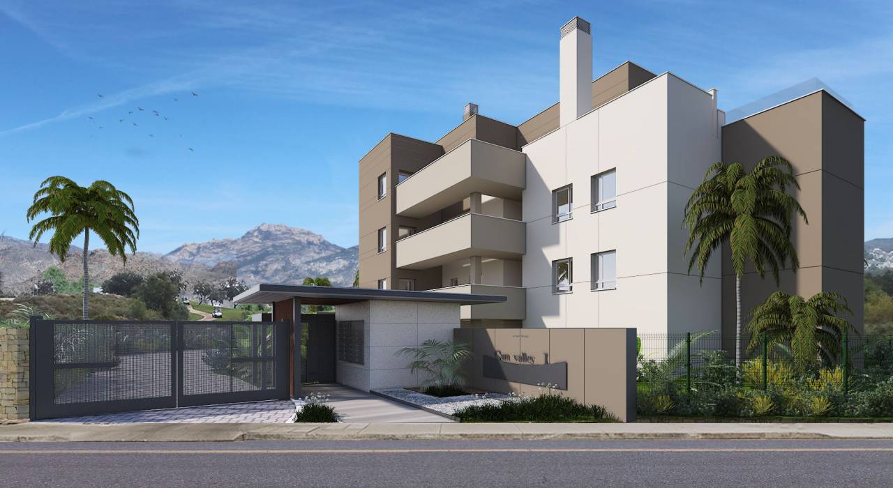 New Build - Apartment/Flat - Mijas