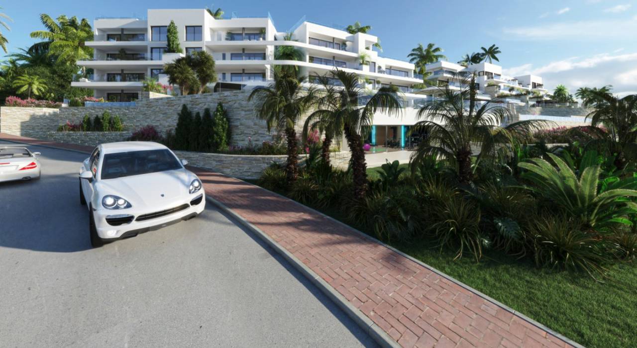 New Build - Apartment/Flat - Orihuela Costa - Las Colinas Golf