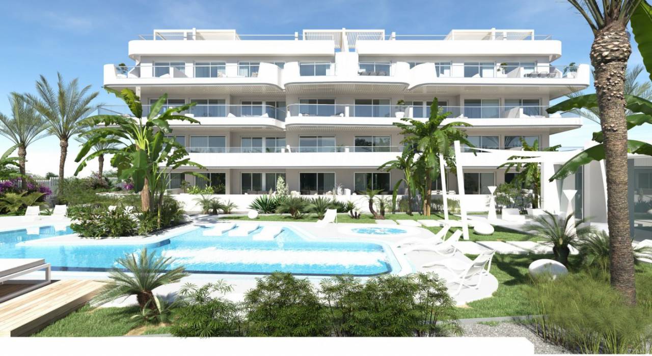 New Build - Apartment/Flat - Orihuela Costa - Lomas de Cabo Roig