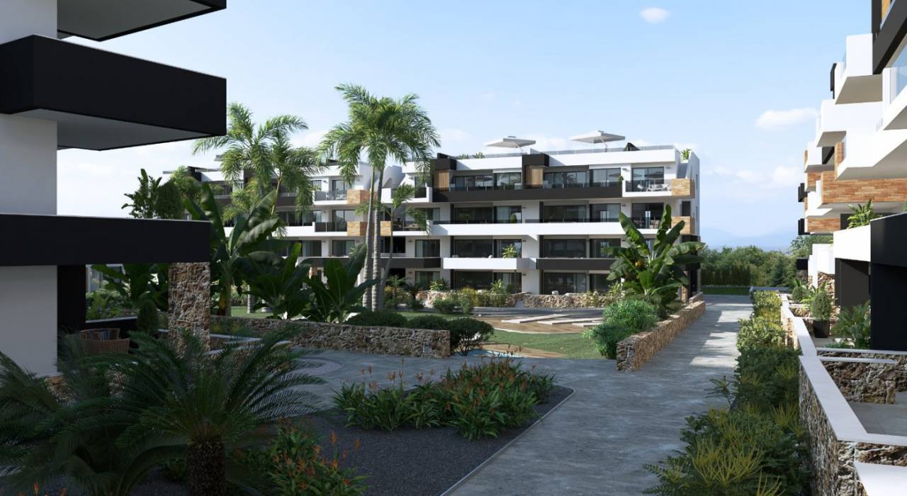 New Build - Apartment/Flat - Orihuela Costa - Los Altos