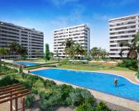 New Build - Apartment/Flat - Orihuela Costa - Punta Prima