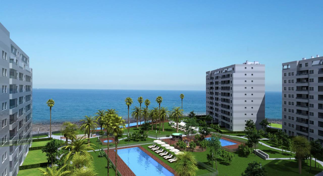 New Build - Apartment/Flat - Orihuela Costa - Punta Prima