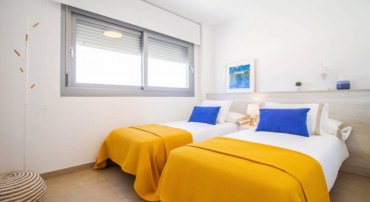 New Build - Apartment / flat - Orihuela Costa - Vistabella 